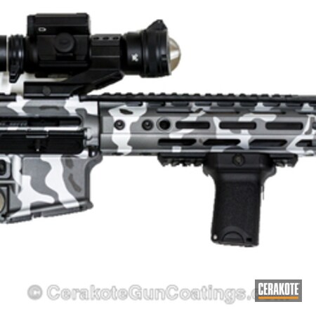 Powder Coating: Snow White H-136,MultiCam,Gun Metal Grey H-219,Tactical Rifle,Tactical Grey H-227,Snow Camo