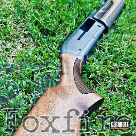 Powder Coating: Graphite Black H-146,Shotgun,Cobalt H-112,Winchester