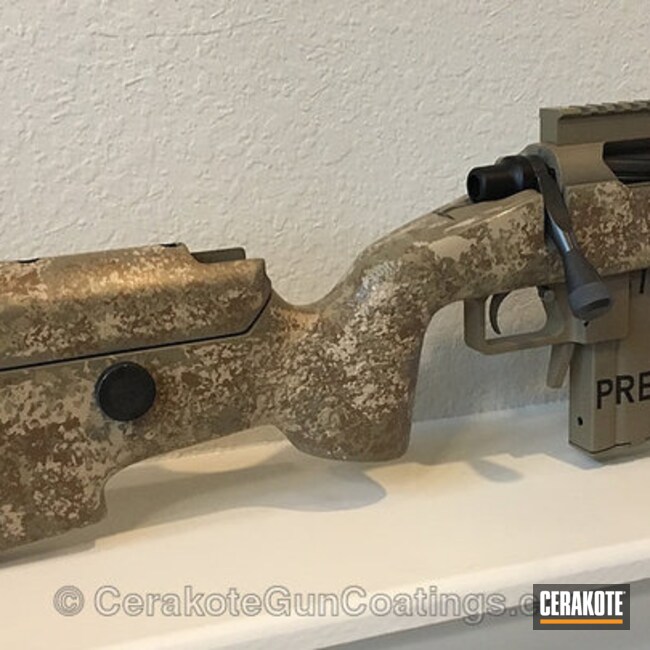 H-235 Coyote Tan by TRACEY MARQUART | Cerakote