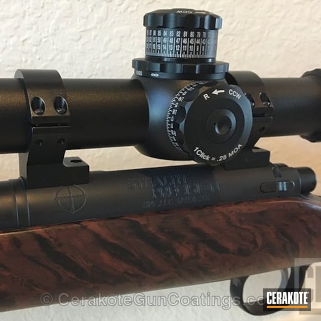 C-102 Graphite Black by TRACEY MARQUART | Cerakote