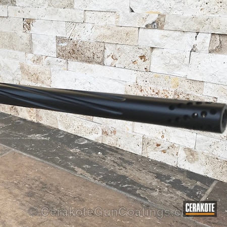 Powder Coating: Graphite Black C-102,Bolt Action Rifle
