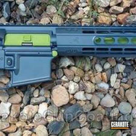 Powder Coating: COBALT KINETICS™ SLATE H-295,COBALT KINETICS SLATE H-295,Two Tone,Zombie Green H-168,Tactical Rifle