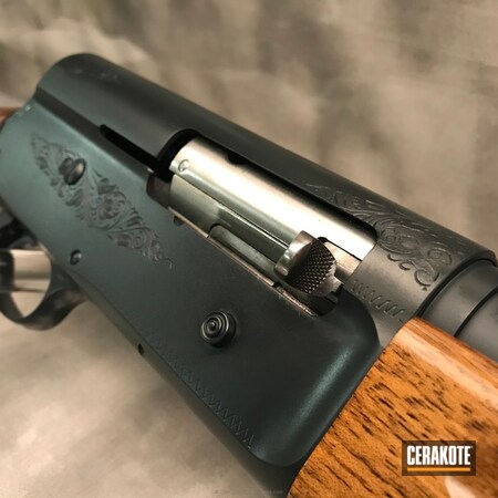 Powder Coating: Shotgun,Midnight E-110,Auto-5,Restoration,Browning