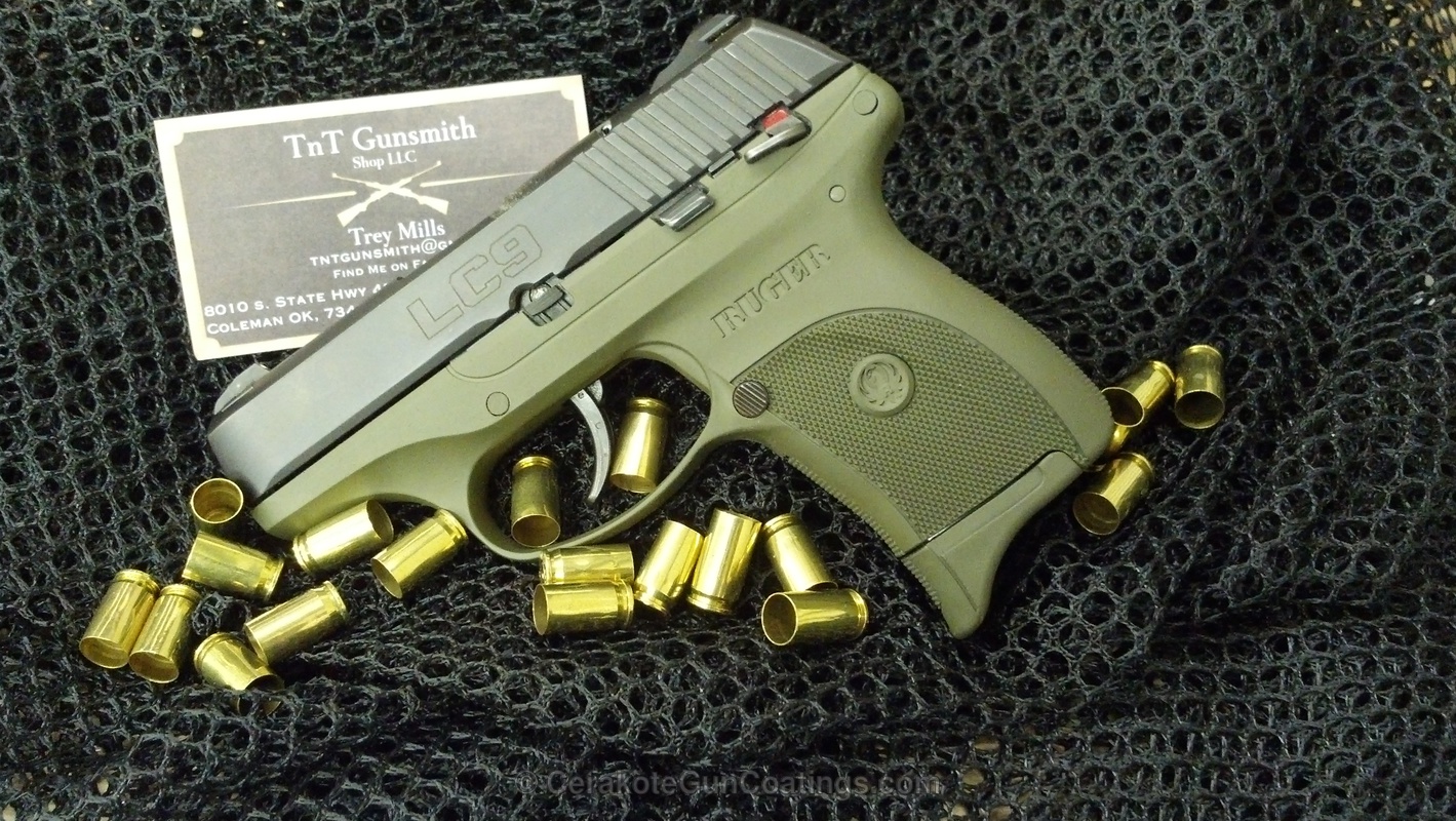 H-236 O.D. Green by TnT Gunsmith Shop LLC | Cerakote