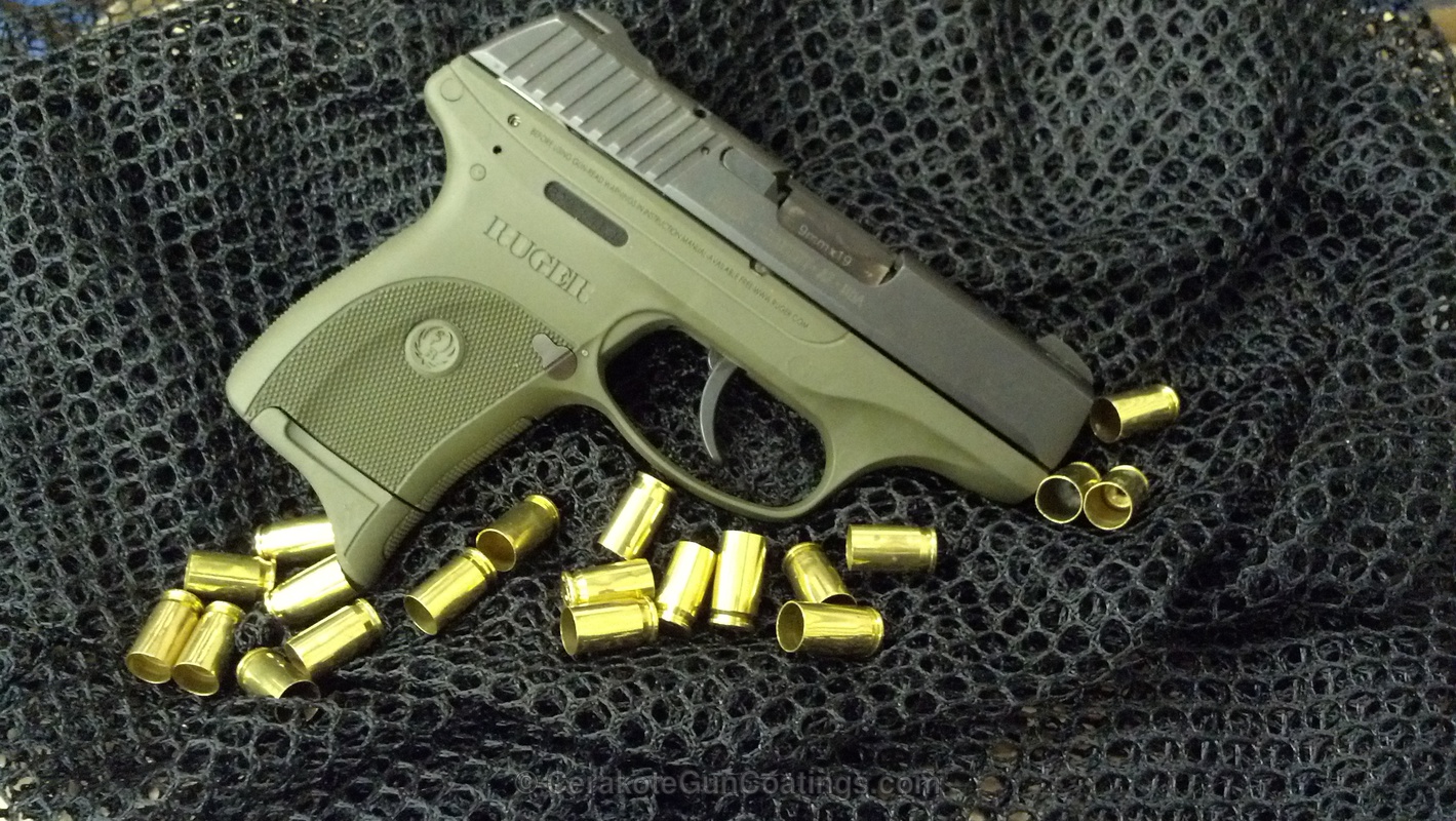 H-236 O.D. Green by TnT Gunsmith Shop LLC | Cerakote