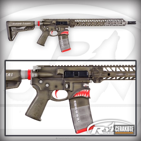 Powder Coating: Bright White H-140,Timber Creek Outdoors,Graphite Black H-146,Mil Spec O.D. Green H-240,Flying Tiger,Spikes Tactical Hellbreaker,USMC Red H-167,Tactical Rifle,Battleworn