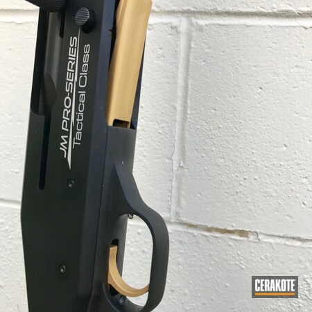 Powder Coating: Shotgun,Gold H-122,Tactical Rifle,Accent Color