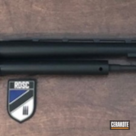 Powder Coating: Shotgun,Armor Black H-190,Remington