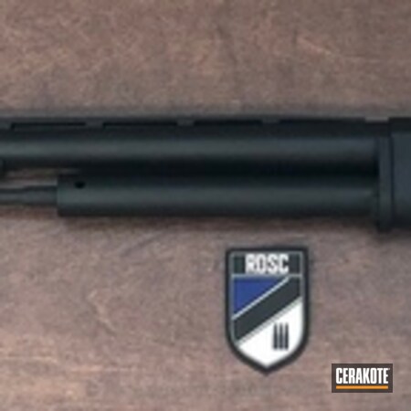 Powder Coating: Shotgun,Armor Black H-190,Remington
