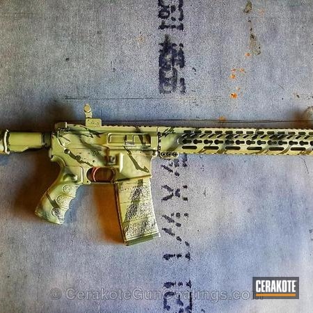 Powder Coating: Mil Spec O.D. Green H-240,Desert Sage H-247,Cerakote,Forest Green H-248,Tactical Rifle,Ripped Camo