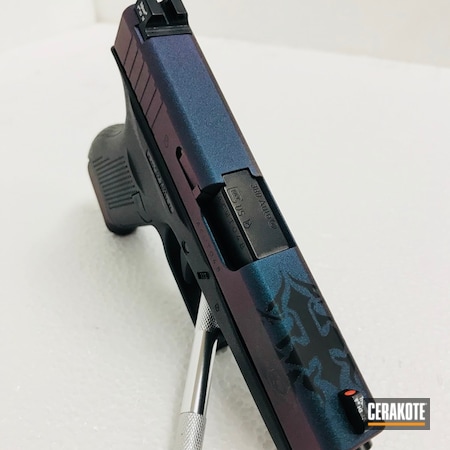 Powder Coating: GunCandy Chameleon,GunCandy Stingray,Graphite Black H-146,Glock,Rose,GunCandy,Cross,HIGH GLOSS ARMOR CLEAR H-300,Chameleon,Glock 42