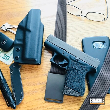 Powder Coating: Glock 43,Midnight Bronze H-294,Glock,Pistol