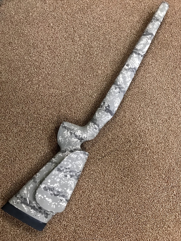 Sponge Paint Rifle Stock Rifle Stock done in a Custom Sponge Camo Finish by CHRIS WILLIAMS ...