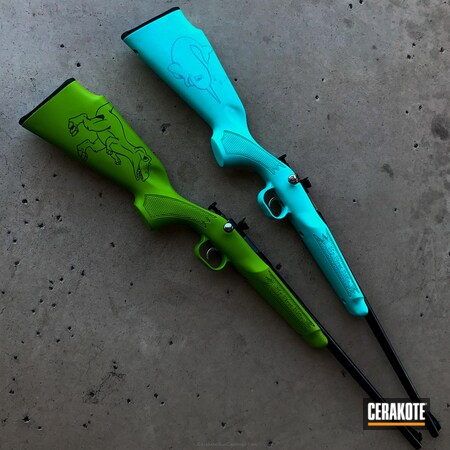 Powder Coating: Mil Spec O.D. Green H-240,Rifle Stock,Zombie Green H-168,Robin's Egg Blue H-175