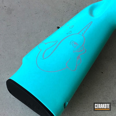 Powder Coating: Mil Spec O.D. Green H-240,Rifle Stock,Zombie Green H-168,Robin's Egg Blue H-175