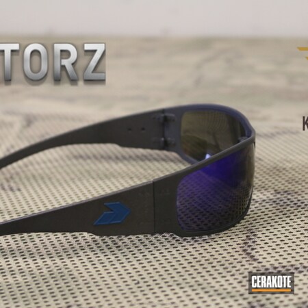 Powder Coating: Sunglasses,Gatorz,Armor Black H-190,Shades,More Than Guns