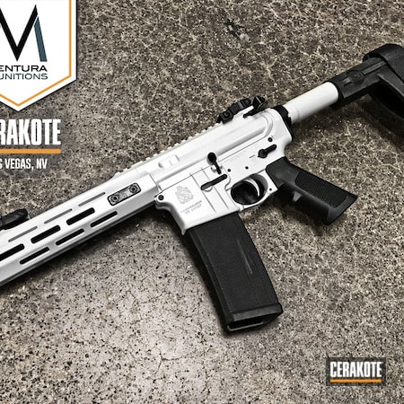 Powder Coating: Stormtrooper White H-297,Palmetto State Armory,Tactical Rifle