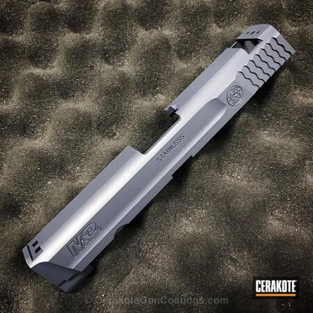 Powder Coating: Slide,Smith & Wesson,Combat Grey H-130