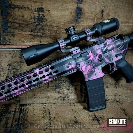 Powder Coating: Graphite Black H-146,Pink Kryptek,Tactical Rifle,AR-15,Stainless H-152,Prison Pink H-141,Kryptek