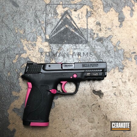 Powder Coating: Smith & Wesson M&P,Smith & Wesson,SIG™ PINK H-224,M&P 380