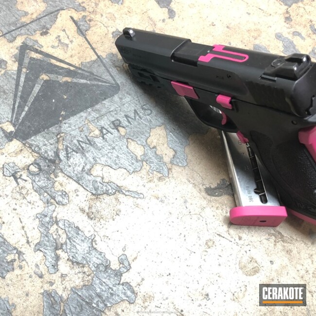 Cerakoted: M&P 380,Smith & Wesson,SIG™ PINK H-224,Smith & Wesson M&P