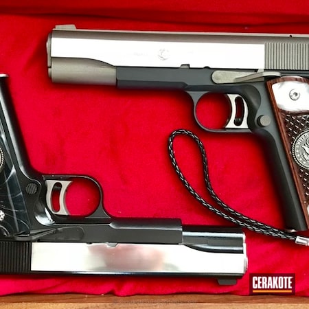 Powder Coating: 1911,Gloss Black H-109,Pistol,Armor Black H-190,Stainless H-152