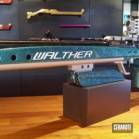 Powder Coating: HIGH GLOSS ARMOR CLEAR H-300,Bolt Action Rifle,Walther KK500