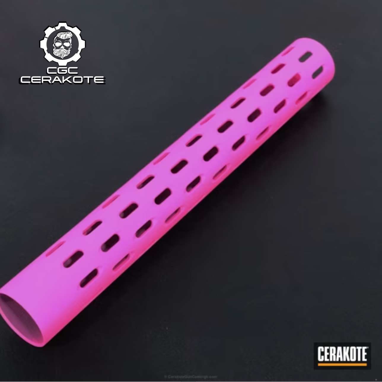 Pink Guard Color Cerakote Handguard | Cerakote