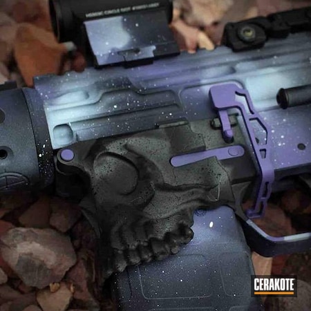 Powder Coating: Graphite Black H-146,Theme gun,Snow White H-136,Spike's Tactical,Spikes Jack Lower,Galactic Empire,Sharps Brothers MDL The Jack,Galaxy Gun,Bright Purple H-217,Stainless H-152,Galaxy