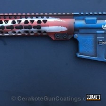 Powder Coating: Graphite Black H-146,Snow White H-136,NRA Blue H-171,We the people,144 Tactical PS15,USMC Red H-167,2nd Amendment,Tactical Rifle,American Flag,AR-15