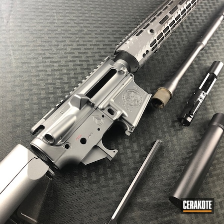 Powder Coating: Graphite Black H-146,Custom Mix,Sniper Grey H-234,Gun Parts
