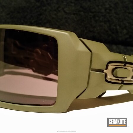 Powder Coating: Sunglasses,Mil Spec O.D. Green H-240,Oakley Oil Rig,Oakley