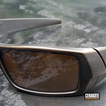 Cerakoted Oakley Sunglasses Cerakoted In H-146 And H-148