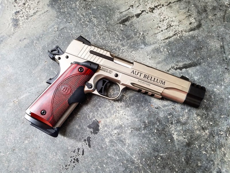 Sig Graphics Sig Sauer 1911 coated in H-146 Graphite Black by ARMISTEAD COLEMAN ...