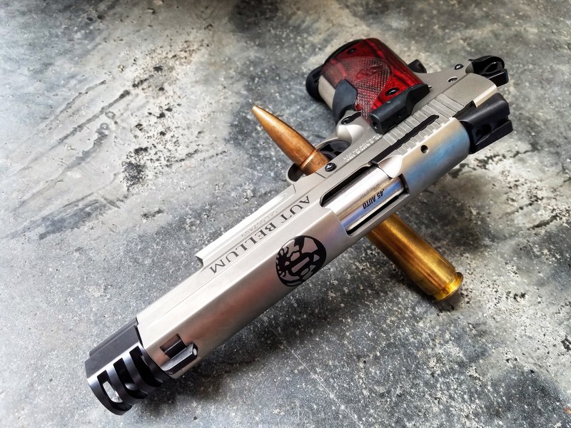 Sig Graphics Sig Sauer 1911 coated in H-146 Graphite Black by ARMISTEAD COLEMAN ...