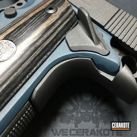 Powder Coating: Pistol,Blue Titanium H-185,Colt 1911,Elegant,Tungsten H-237,Colt,Cerakoted Colt