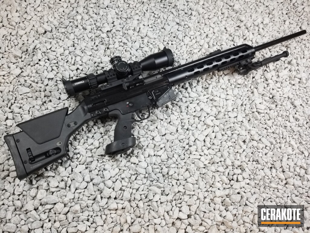 H 109 Gloss Black By Web User Cerakote