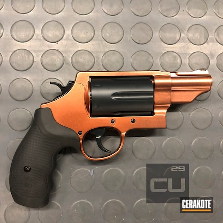 Powder Coating: GunCandy,Custom Cerakote,Armor Black H-190,Revolver,Custom Mix,GunCandy Cutlass