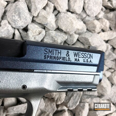 Powder Coating: Smith & Wesson,GunCandy,Custom Cerakote,Pistol,Armor Black H-190,Custom Mix