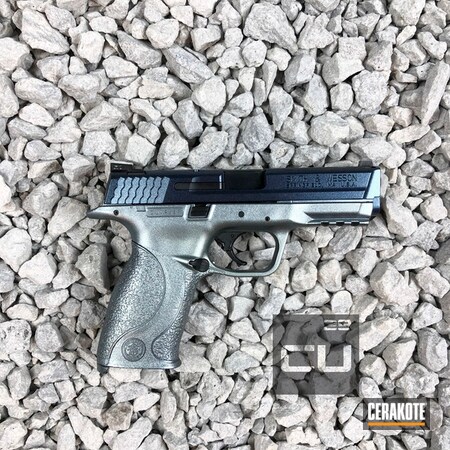 Powder Coating: Smith & Wesson,GunCandy,Custom Cerakote,Pistol,Armor Black H-190,Custom Mix