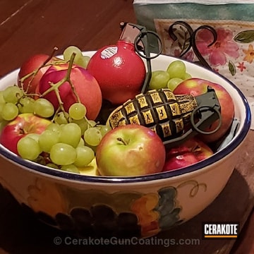 Cerakoted Having Some Fun With Cerakote And Dangerous Fruit