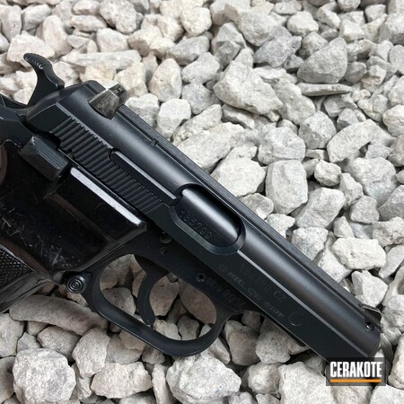 Powder Coating: Pistol,Midnight E-110,Armor Black H-190