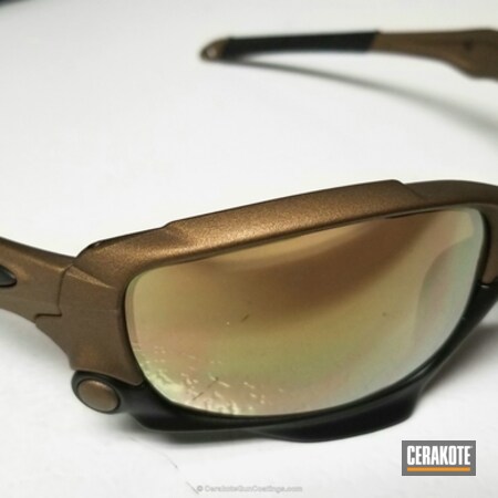 Powder Coating: Sunglasses,Graphite Black H-146,Burnt Bronze H-148,More Than Guns,Oakley