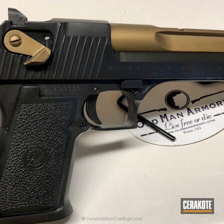 Powder Coating: Graphite Black H-146,Roni Pistol Carbine,Pistol,Desert Eagle,Burnt Bronze H-148