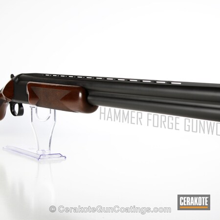 Powder Coating: Graphite Black H-146,12 Gauge,Shotgun,Browning Citori,Hunting Shotgun,Browning,Hunting