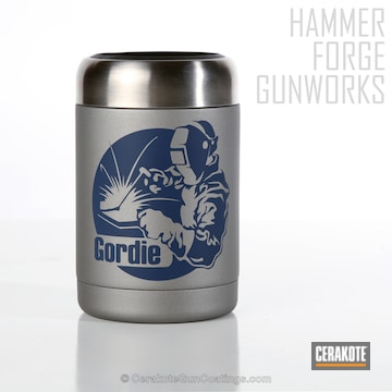 Cerakoted Can Koozie Cerakoted In H-170 And H-127