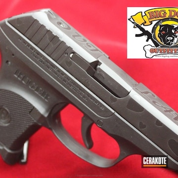 Cerakoted Ruger Lcp Coated In H-146 Graphite Black