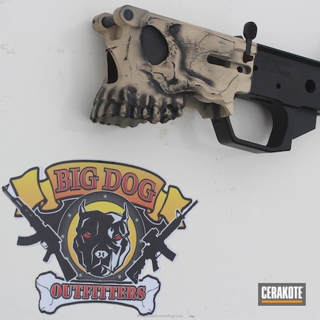 Powder Coating: Bright White H-140,Graphite Black H-146,Receiver,Spike's Tactical The Jack,Spike's Tactical,Spikes Jack Lower,Spikes Receiver,Jack,Lower