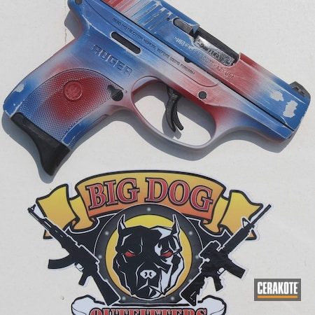 Powder Coating: 9mm,Bright White H-140,Distressed,Ruger LC9S,NRA Blue H-171,Pistol,FIREHOUSE RED H-216,Ruger