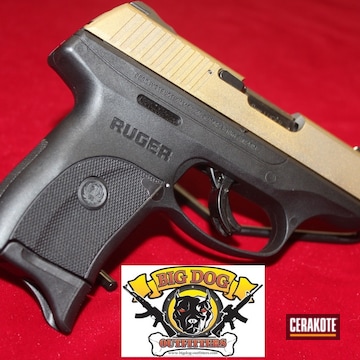 Cerakoted Ruger Lc9s Cerakoted In High Gloss Armor Clear H-300